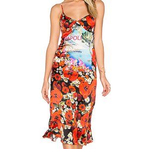 Silk Slip Dress by SAUVAGE size XS color Napoli